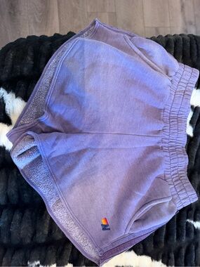 Aviator Nation 5 Stripe Pocket Club faded purple/lavender Shorts